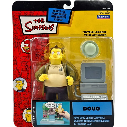 Doug figure the simpsons - figure,