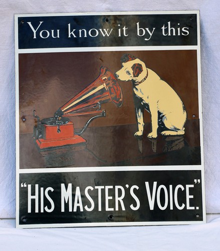 Deko schild his master - deko-schild, master's