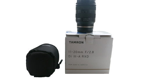 Tamron 20mm di - f/2.8,