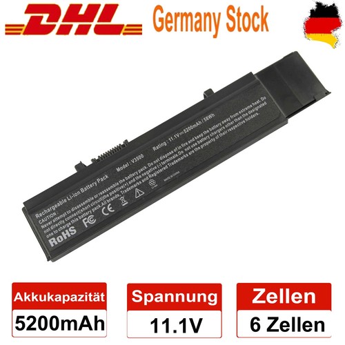 6zellen laptop akku für dell - 6zellen,