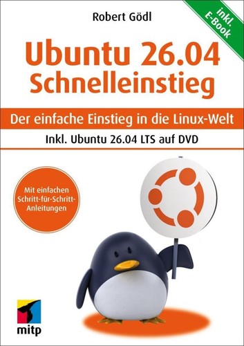 Ubuntu buch dvd inkl - buch,
