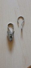 Ikea Gardinenhaken / Klemmen 24 Stk Metall