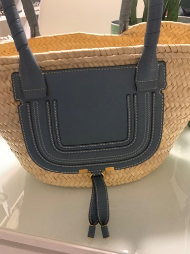 Chloe woody basket korb - chloe, tasche