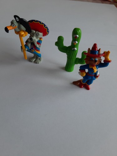 Figur die motocoyoten - Ü,