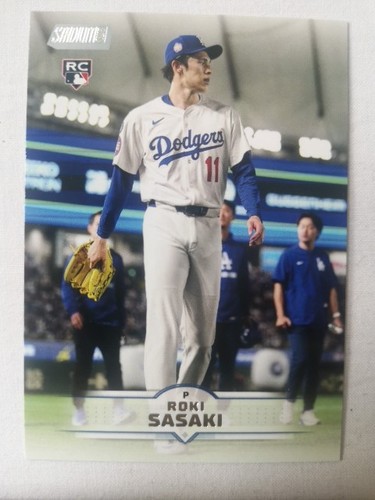 Roki sasaki 187 - roki, rookie