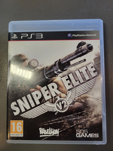 Sniper elite sony - elite,