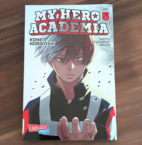 Carlsen manga hero academia - carlsen,
