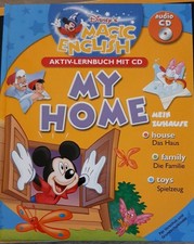 Disney´s Magic English. My Home. Lernbuch mit CD vo... | Buch | Zustand sehr gut