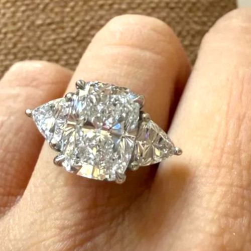 Luxus schwerer diamant - schwerer, ring