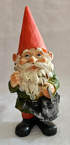 Figur polyresin zwerg - zwerg,