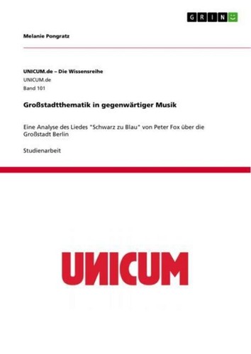 Großstadtthematik - , in