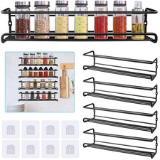 Gewürzregal Wand 4er Set