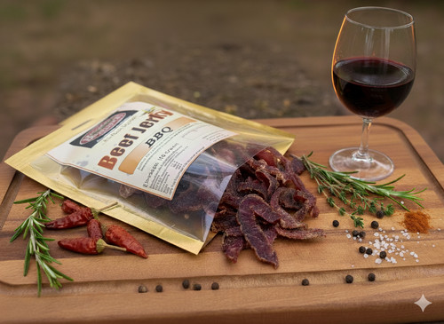 500 gramm beef jerky biltong - 500,