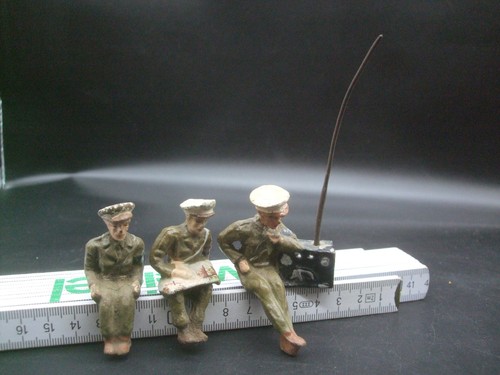 Sitzfiguren soldaten der - sitzfiguren,,
