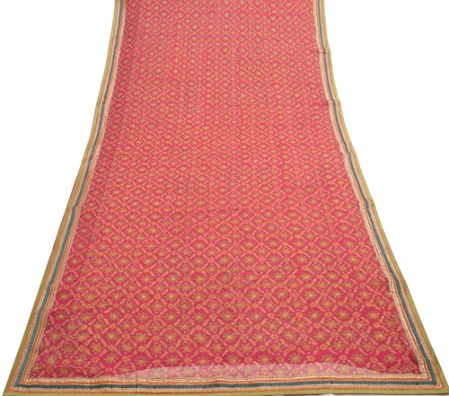 Sushila vintage rosa sari - sushila,