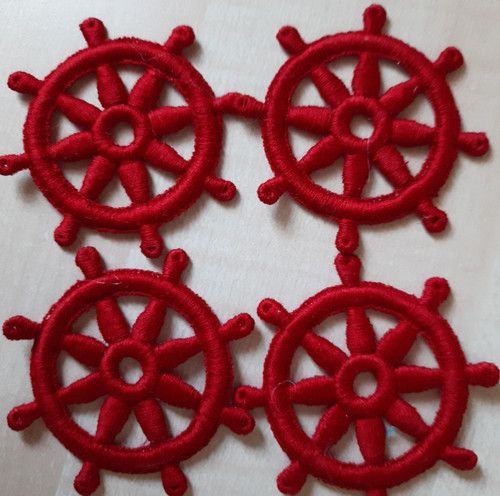 Aufnäher patch steuerrad - aufnäher,