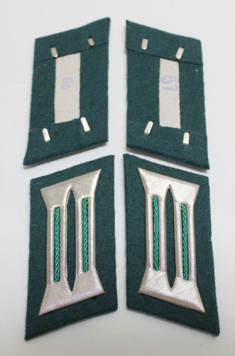 Nva grenztruppen kragenspiegel - nva,