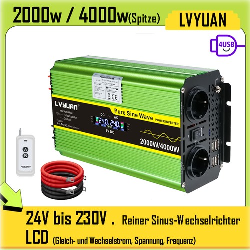 2000w 4000w reiner sinus - 2000w,