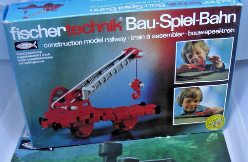 Fischertechnik bau spiel bahn - fischertechnik, bau-spiel-bahn
