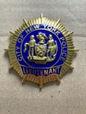 Badge-Brustabzeichen-Polizei