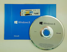 Microsoft Windows 8 32 Bit DVD Vollversion Deutsch WN7-00372