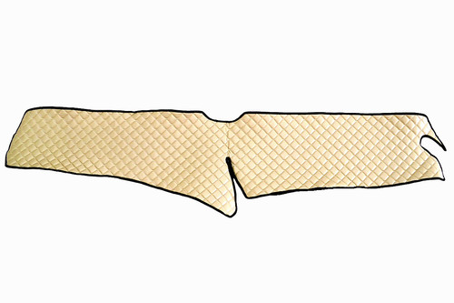 Beige eco leder - beige,