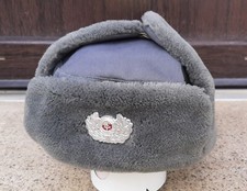 Schirmmütze Wintermütze, Fellmütze NVA, Armee