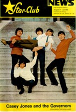 STAR-CLUB news Ausgabe Juli 1965 zB Casey Jones Governors starclub Heft