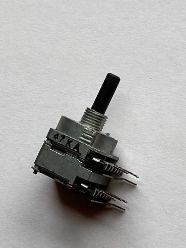 Potentiometer poti radiohm 2x - potentiometer, poti,