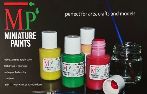 Acryl miniatur - 30,