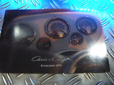 Chris Craft Yacht/Motorboot Katalog, Broschuere, Infoheft