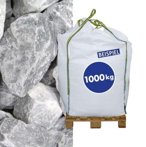 1000kg bigbag gabionen steine - 1000kg,