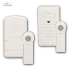 Funk-Türklingel, Funkklingel Batteriebetrieben oder Steckdose, Tür-Gong kabellos