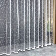 Store Gardine Marquisette Stickereien Exakter Faltenwurf MAßANFERTIGUNG