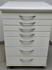 Instrumentenschrank Rollschrank Praxiszeile - sehr guter Zustand -