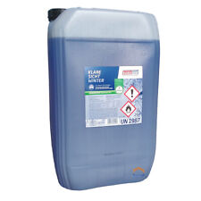 25 Liter Scheibenfrostschutz EuroLub Klare Sicht Winter Konzentrat bis - 60 Grad
