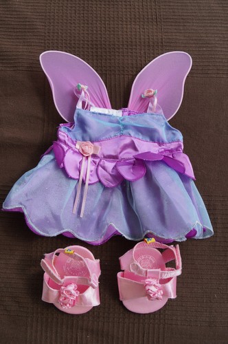Build bear satin netzfluegel - build,