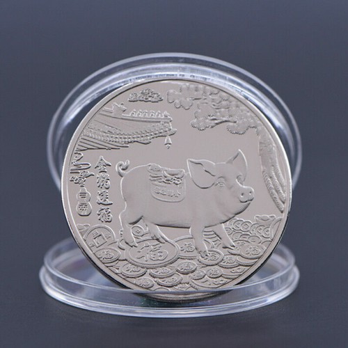 Lunar schwein 2019 medaille - 2019,