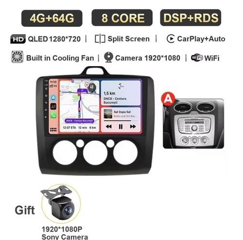Android radio ford - ford, focus