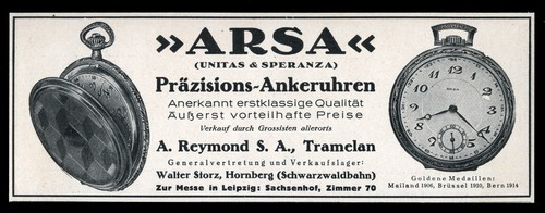 Alte werbung reklame - alte, arsa