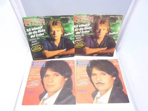 Christian franke vinyl - 4x,