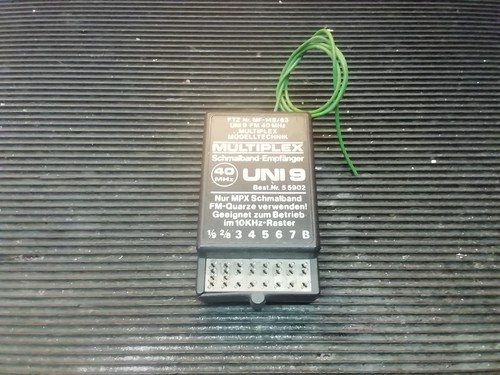 Mhz multiplex uni 9 - mhz,