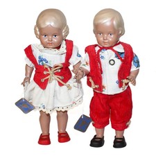 Alte SCHILDKRÖT Puppen