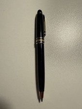 Meisterstück Mont Blanc Mozzart Gold/Schwarz 11 Cm Kugelschreiber