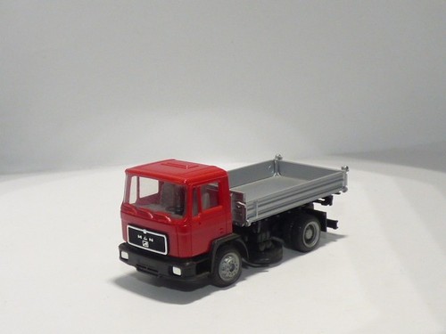 Herpa man f90 kipper - ,