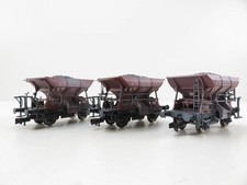 (FIH187) Fleischmann 550502 H0 DC Schotterwagen-Set der DR, OVP