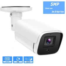 5 MP HD TVI CCTV 1/2/4 Bullet