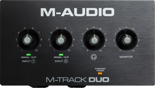 Audio track duo 2 - m-audio, m-track