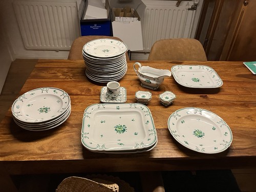 Porzellan essservice springer - porzellan,