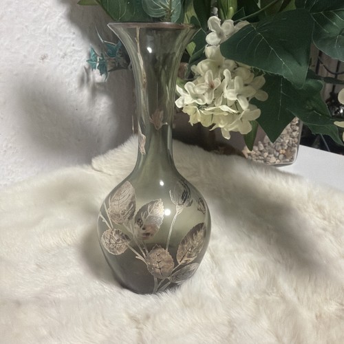Jugendstil loetz glas vase mit - loetz,